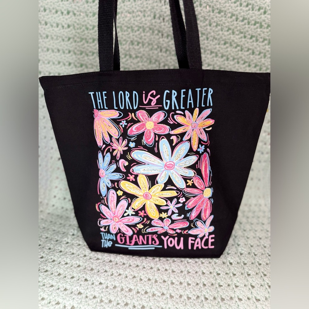 Large Tote Bag: Giants